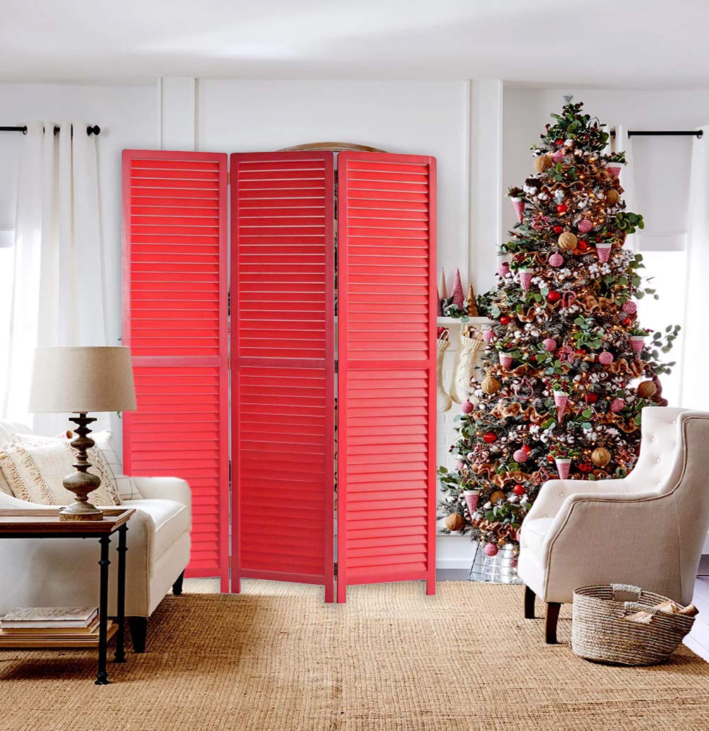 Stylish Large Screen Gems Room Divider - Perfect for Home Office, Living Room & Bedroom Privacy