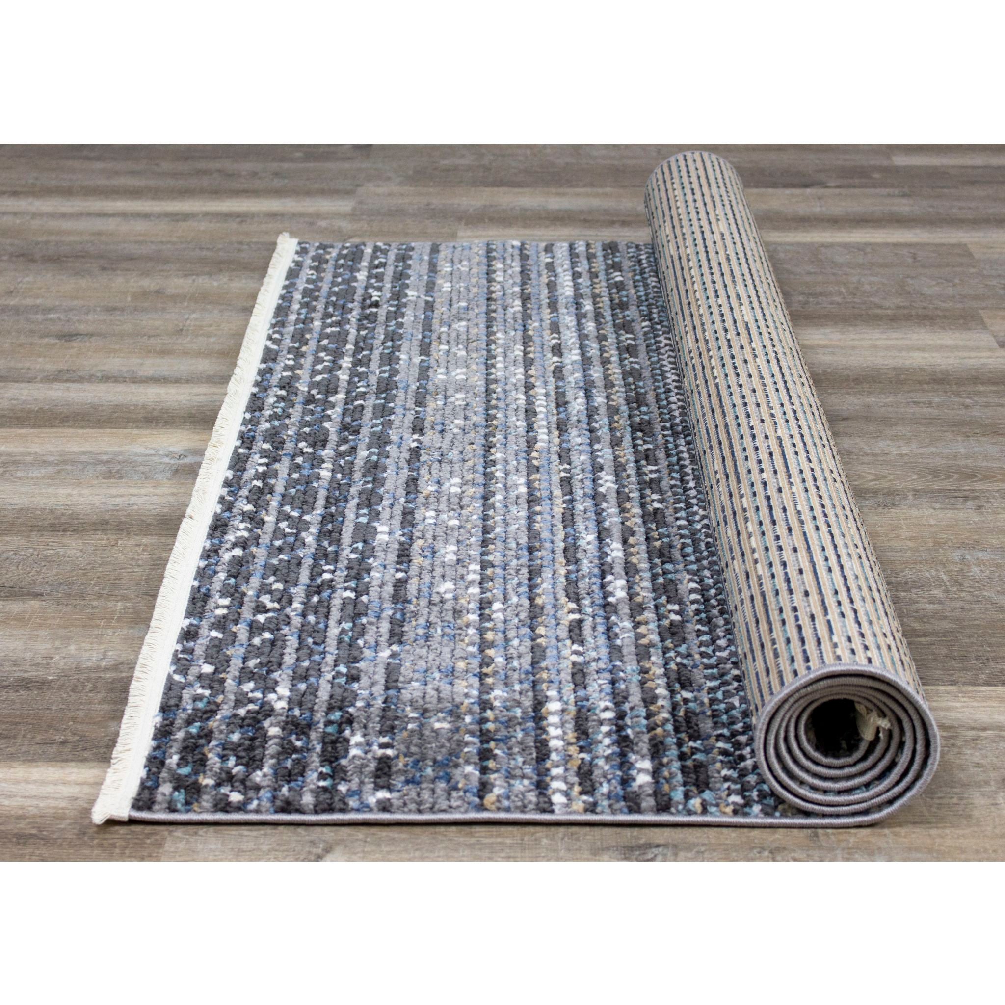 Calabar Area Rug - Non-Slip Modern Boho Rug for Living Room, Bedroom, Dining Room - Soft & Durable Home Decor for Cozy Spaces