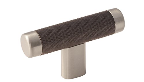 Satin Nickel/Oil-Rubbed Bronze