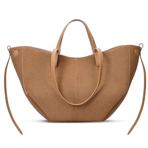 Camel Large-suede