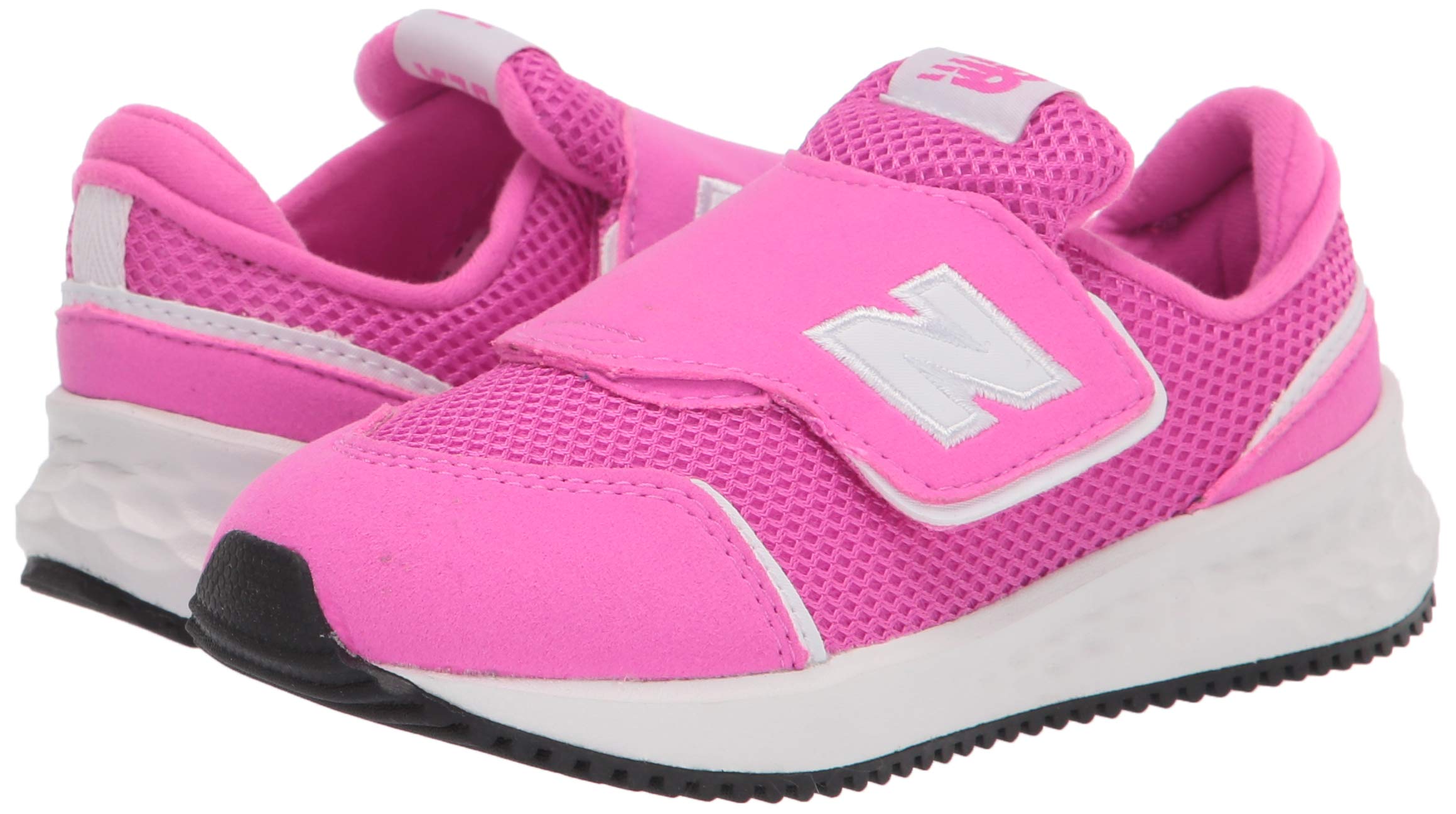 New Balance Unisex Baby Fresh Foam X70 V1 Hook & Loop Sneakers - Lightweight Comfort Shoes for Toddlers - Perfect for Playtime, Daycare & First Walkers