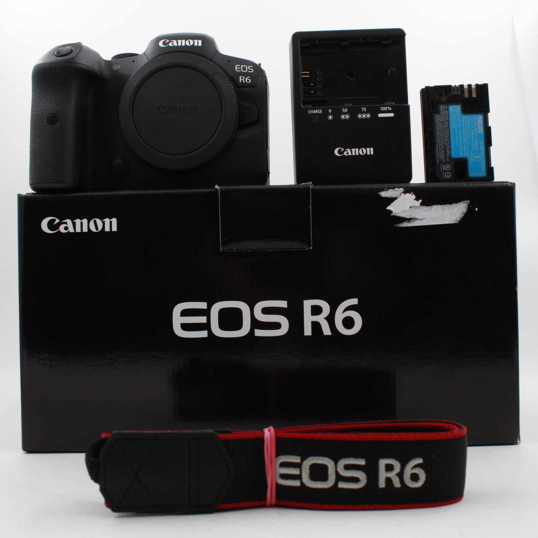 Refurbished Canon EOS R6 Mirrorless Digital Camera Body Only - Professional Full Frame 4K Video Camera for Photography, Vlogging & Content Creation