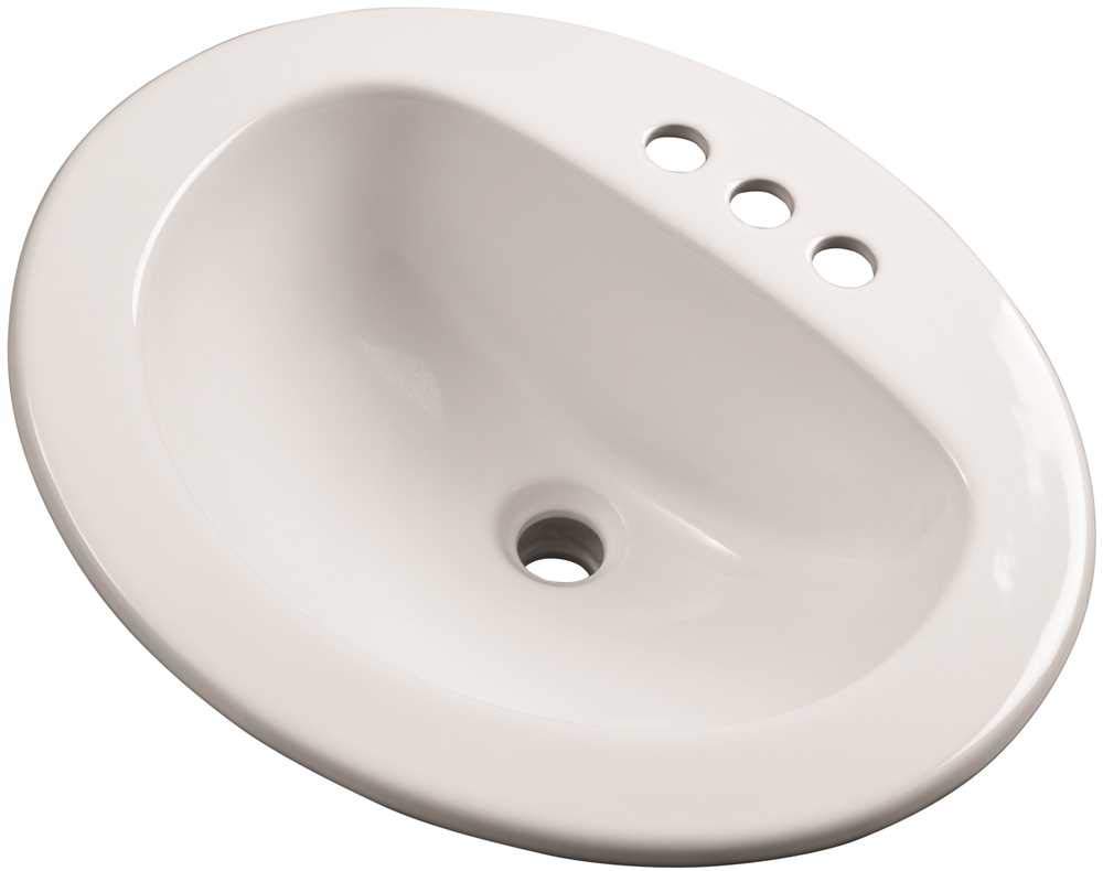 **Gerber Maxwell Oval Drop-In Lavatory Sink - 21