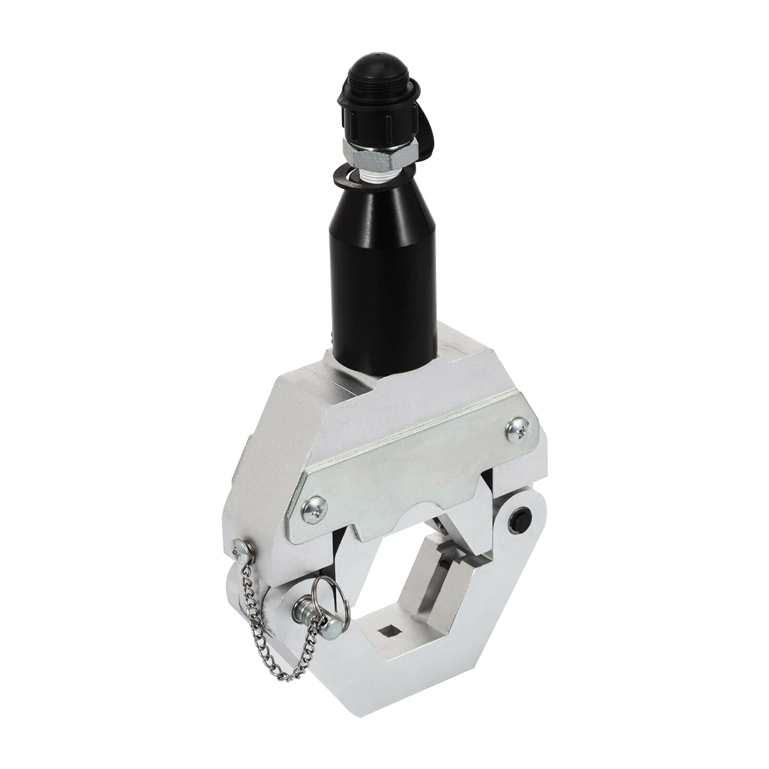 Professional Manual Hydraulic A/C Hose Crimper Tool - Automotive Air Conditioning Hose Crimping Kit for BH & Beadlock A/C Fittings (Model IG-7842P) | Perfect for HVAC Repair, Auto AC System Maintenance & Refrigerant Line Installation