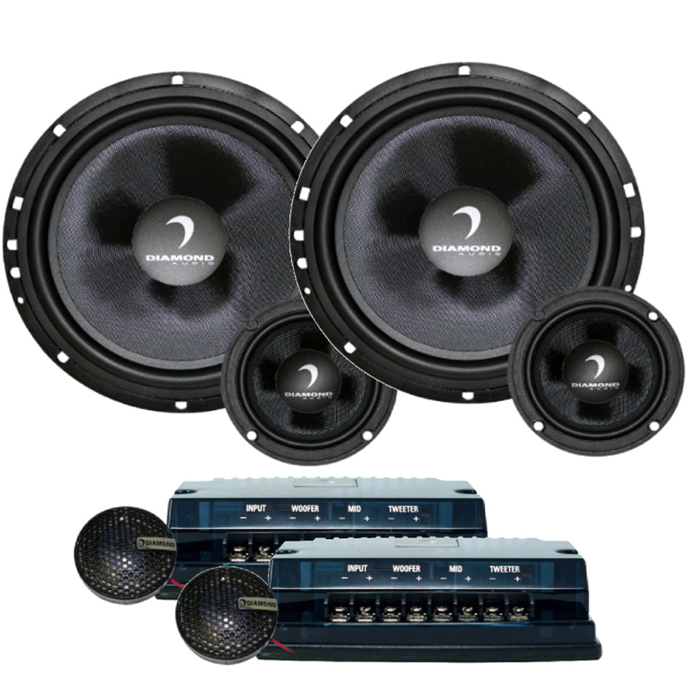 Diamond Audio DES365C Elite Series 6.5