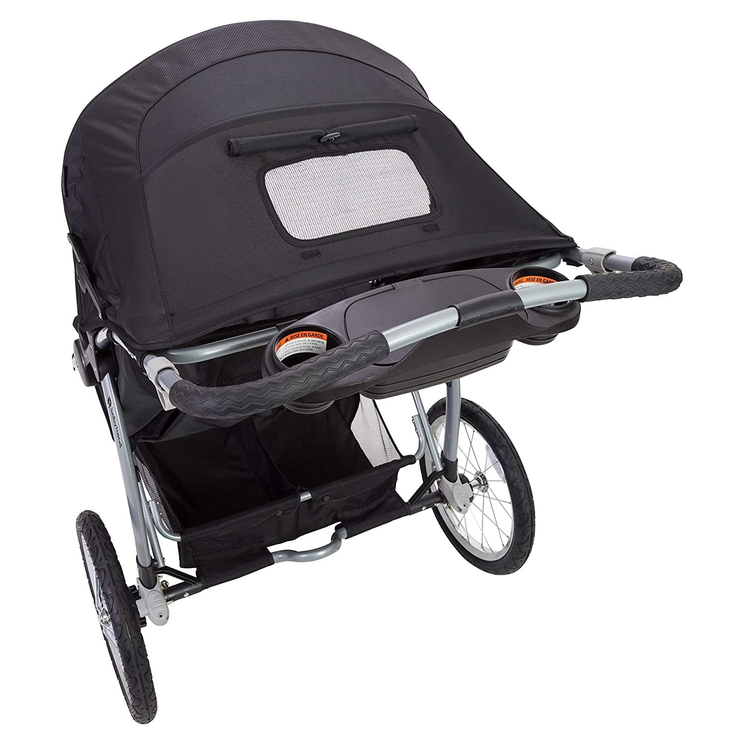 Baby Trend Expedition Double Jogger Stroller - Lightweight All-Terrain Stroller for Twins or Siblings | Perfect for Running, Walking, Shopping & Outdoor Adventures (Griffin Pattern)