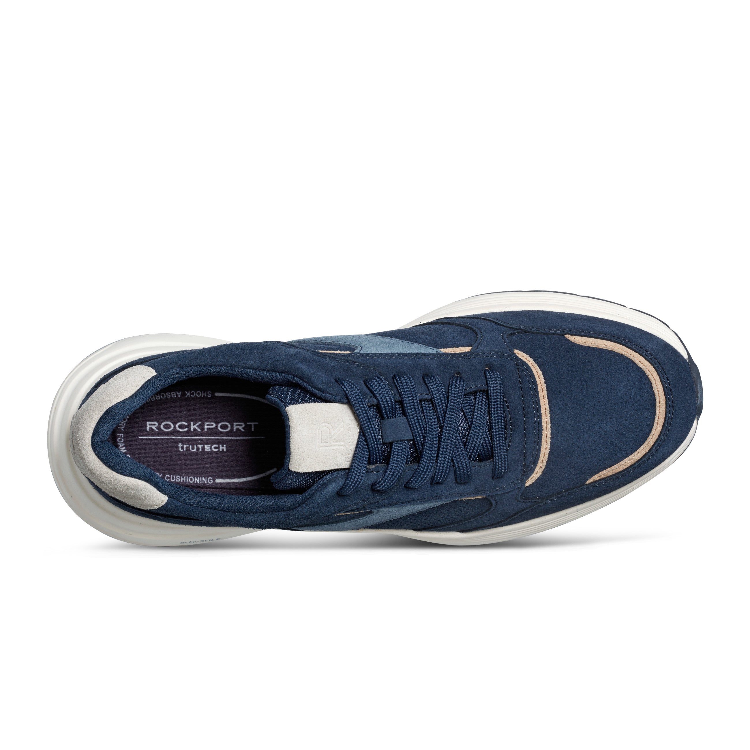 Men's Harrison Casual Lace-Up Sneakers - Comfortable Walking Shoes for Men - Perfect for Work, Travel & Everyday Wear