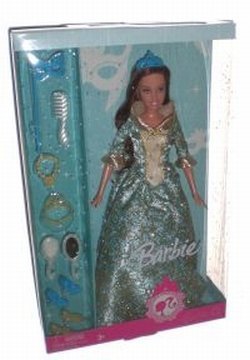 Barbie Renaissance Princess Doll - Blue Dress Collectible Toy for Girls | Perfect for Birthday Gifts, Playtime & Display | Ages 3+