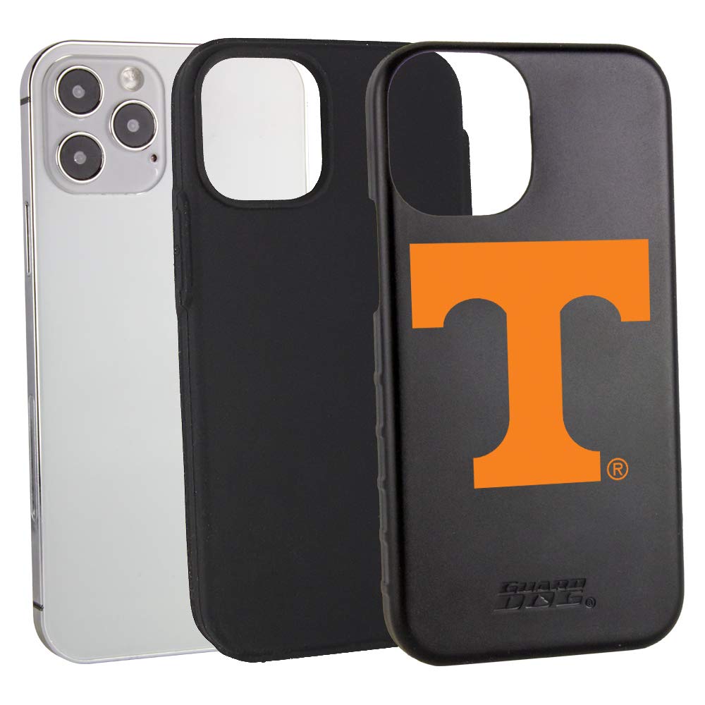 Military Grade Rugged iPhone 12/12 Pro Case - 2-Piece Protective Cover with Tennessee Volunteers Logo | Durable Phone Protection for Outdoor, Sports & Campus Life