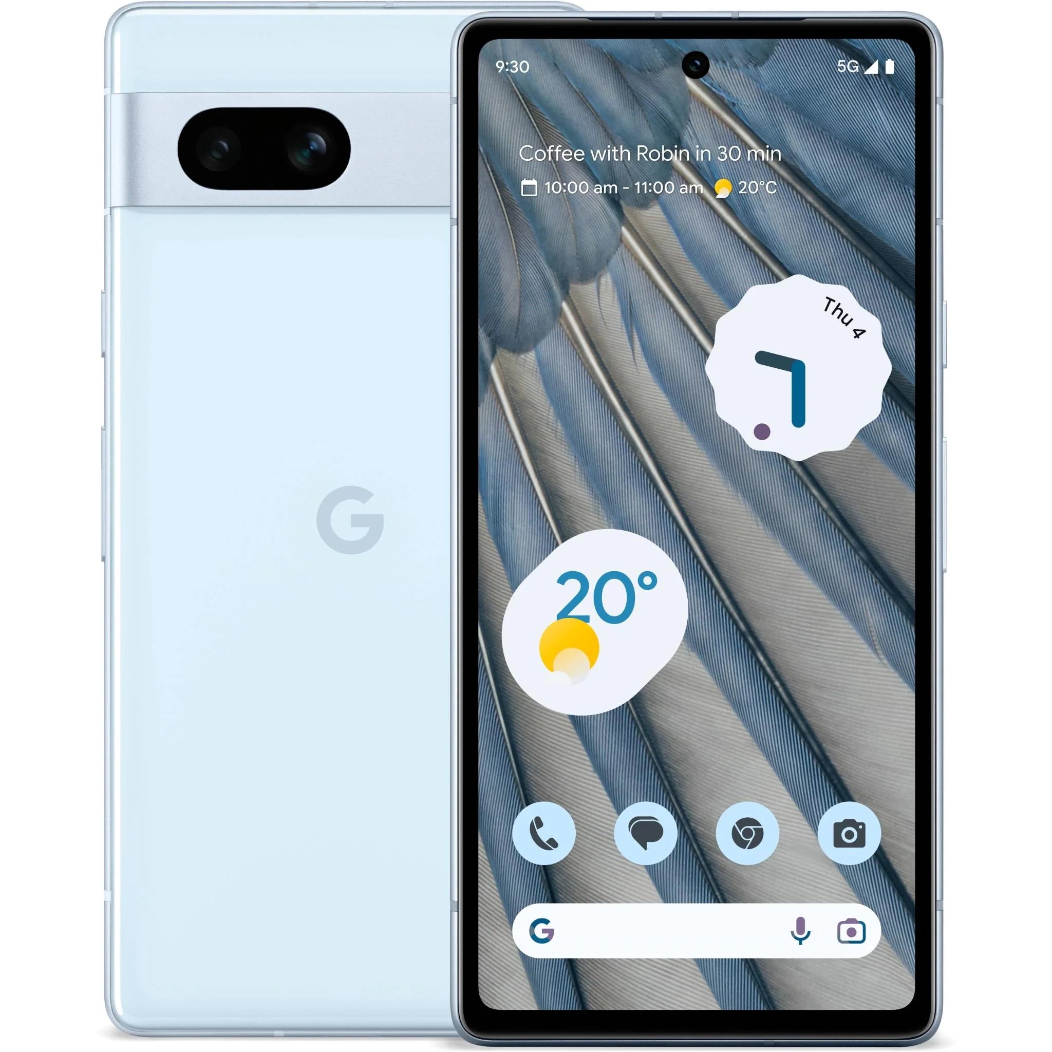 Google Pixel 7a 5G Smartphone - Android 13, 128GB Storage, 6.1