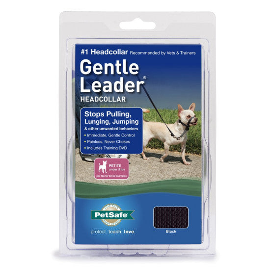 Gentle Leader Dog Head Collar - No-Pull Pet Training Harness for Medium & Large Dogs | Perfect for Walking, Training & Behavioral Control