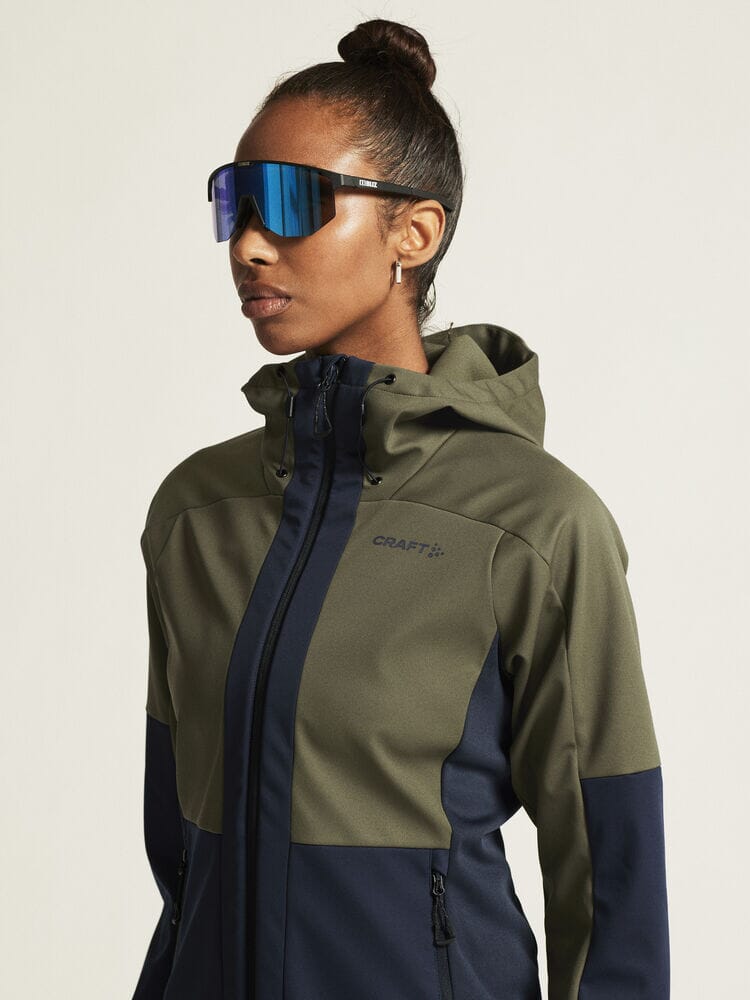 Women's Core Backcountry Hood Jacket - Waterproof Windproof Fleece-Lined Winter Coat for Hiking & Outdoor Adventures