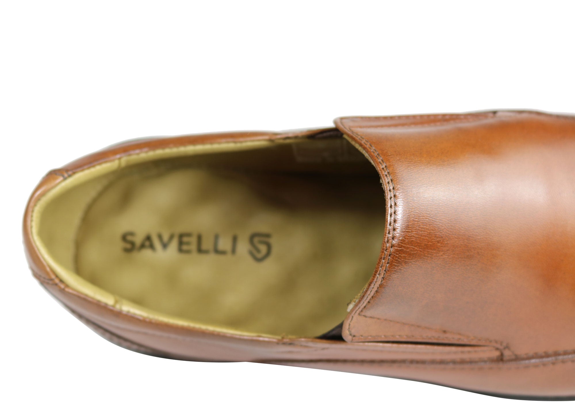 Savelli Baz Men's Massage Ball Comfort Dress Shoes - Handmade in Brazil - Perfect for Office, Business & Formal Occasions