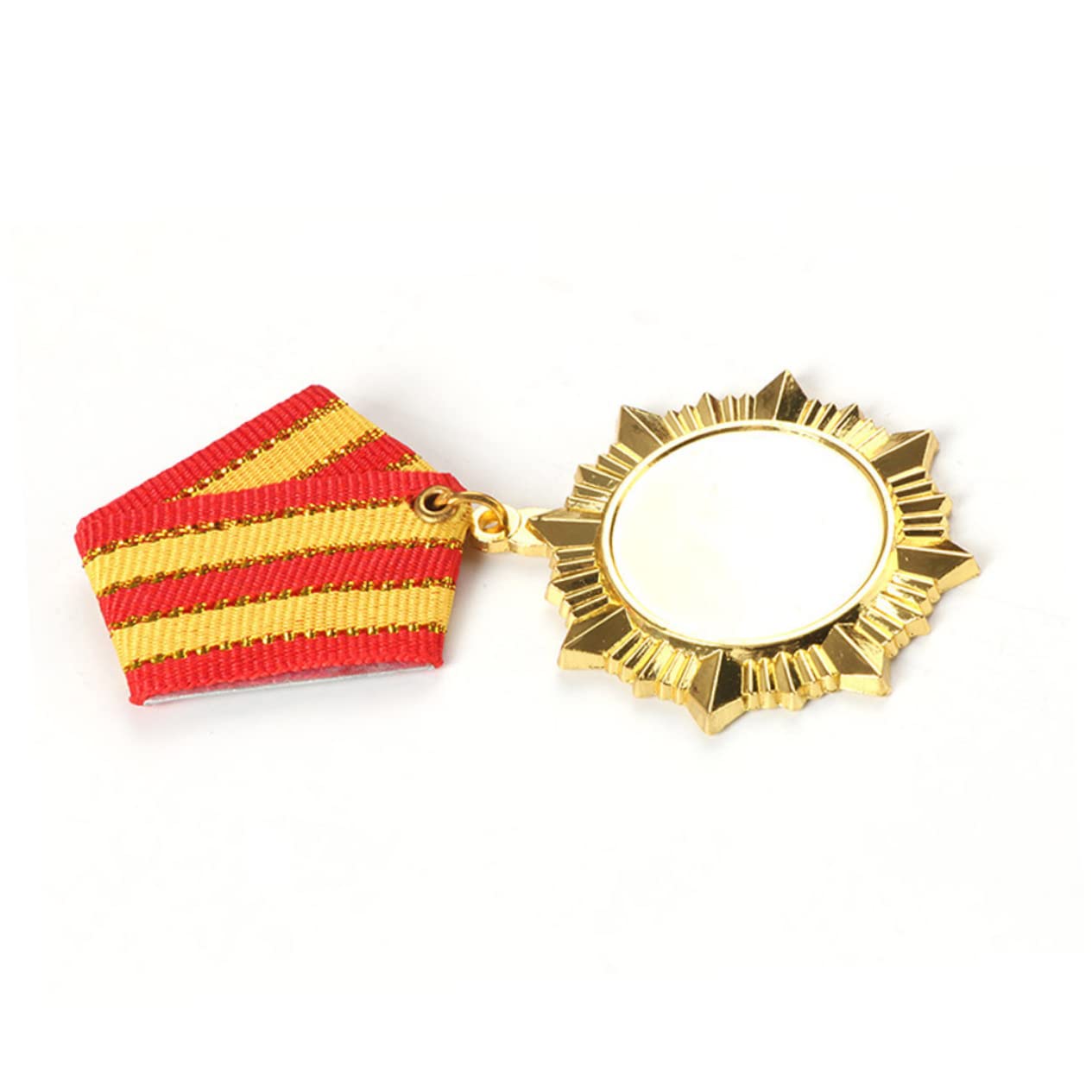 Yardwe Gold Soccer Trophy Medals for Kids - Sports Competition Awards, Winner Stickers - Perfect for Youth Soccer Tournaments, School Sports Events & Achievement Recognition