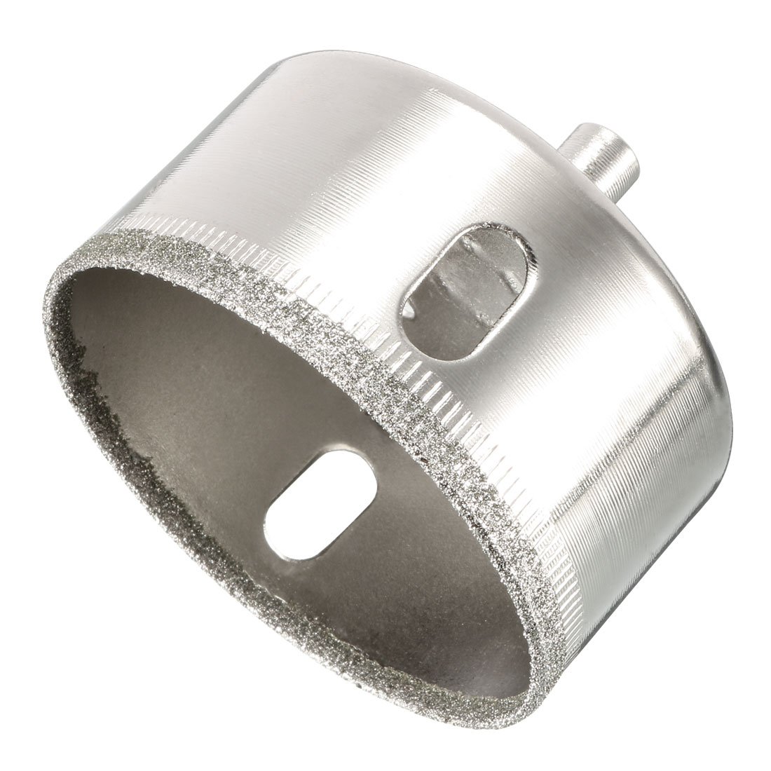 Premium 55mm Diamond Drill Bit Hole Saw - Perfect for Glass, Tile, Marble, Fiberglass, Ceramic, Stone, Bottles & Pots - Ideal for DIY Projects, Home Renovation & Crafting