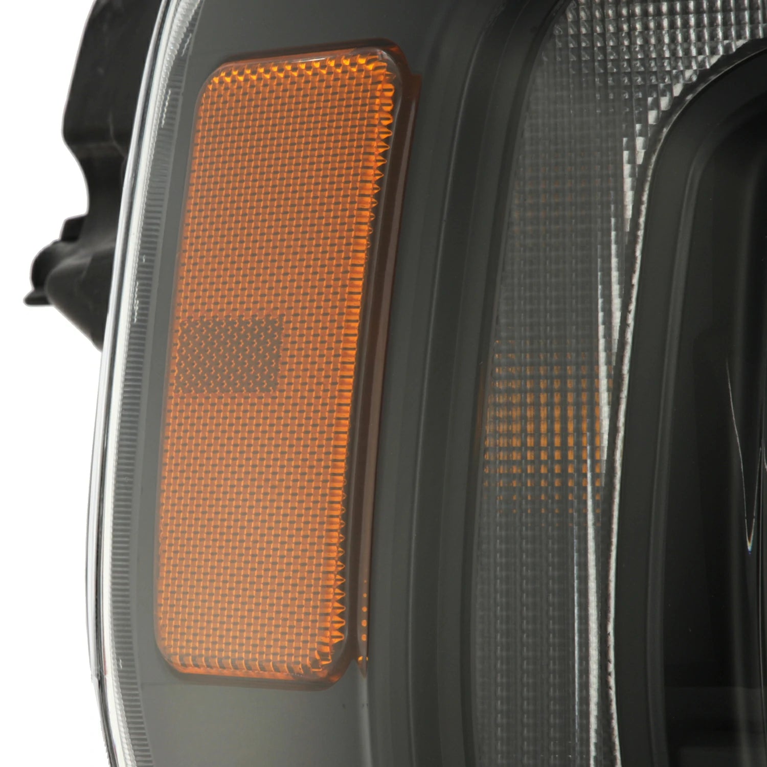 21-23 Ford F150 & F150 Raptor LUXX Series LED Projector Headlights - Alpha Black - Upgrade Your Truck's Lighting for Night Driving & Off-Road Adventures