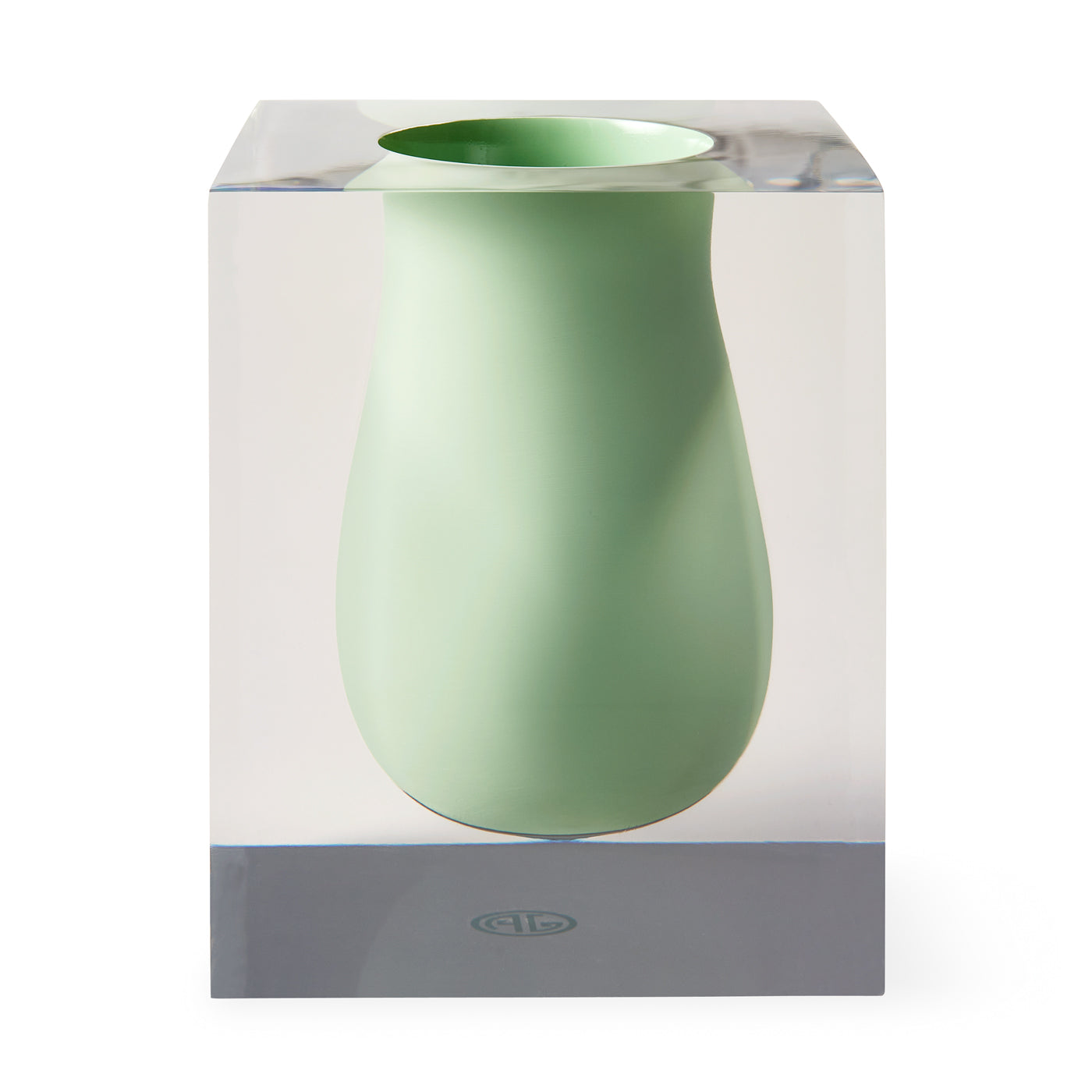 Bel Air Scoop Vase - Modern Ceramic Flower Vase for Home Decor, Wedding Centerpieces & Tabletop Display