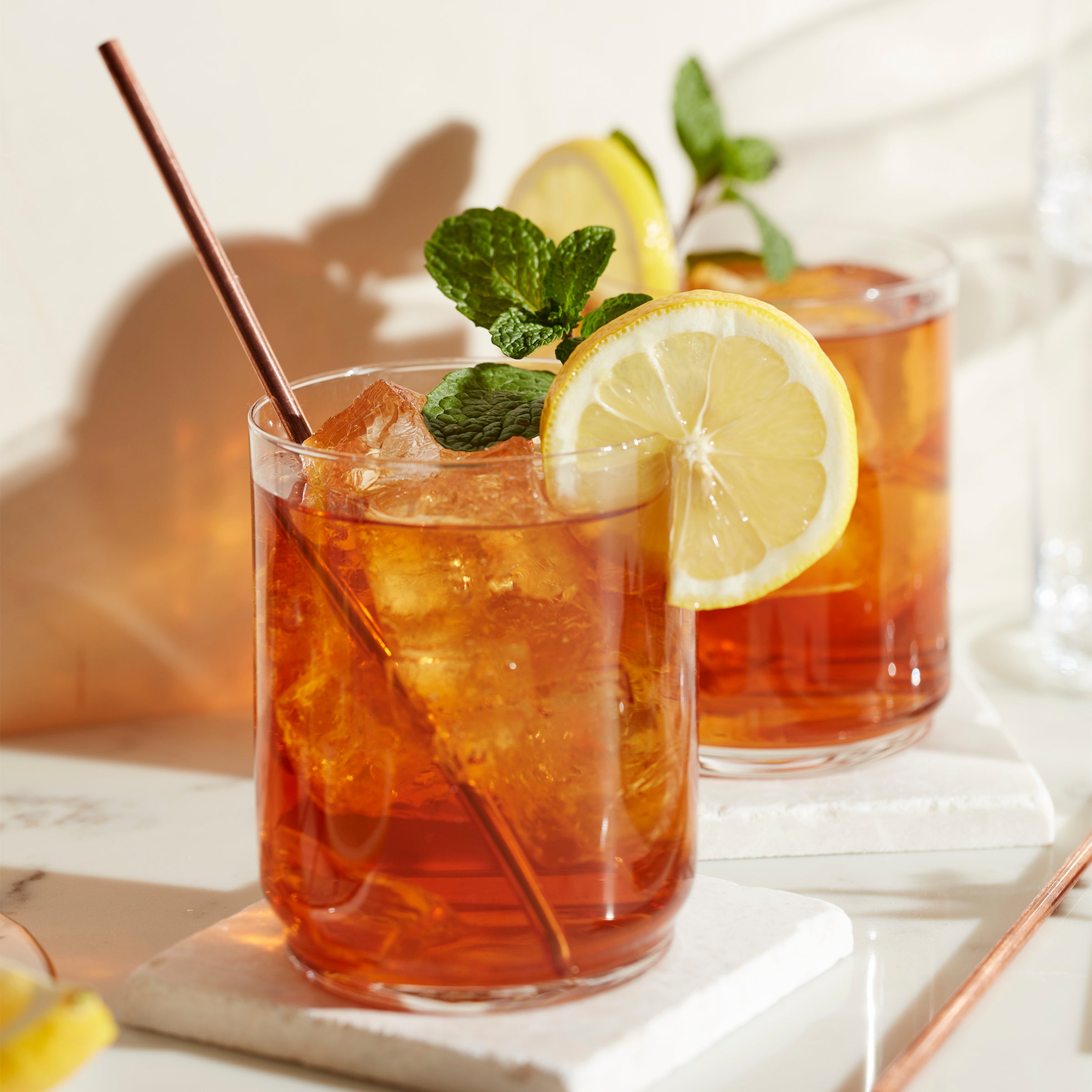Tuscany Classics Stackable Clear Tall Glasses Set Of 6 - Elegant Drinking Glasses for Wine, Cocktails & Beverages - Perfect for Dinner Parties, Bars & Home Entertaining