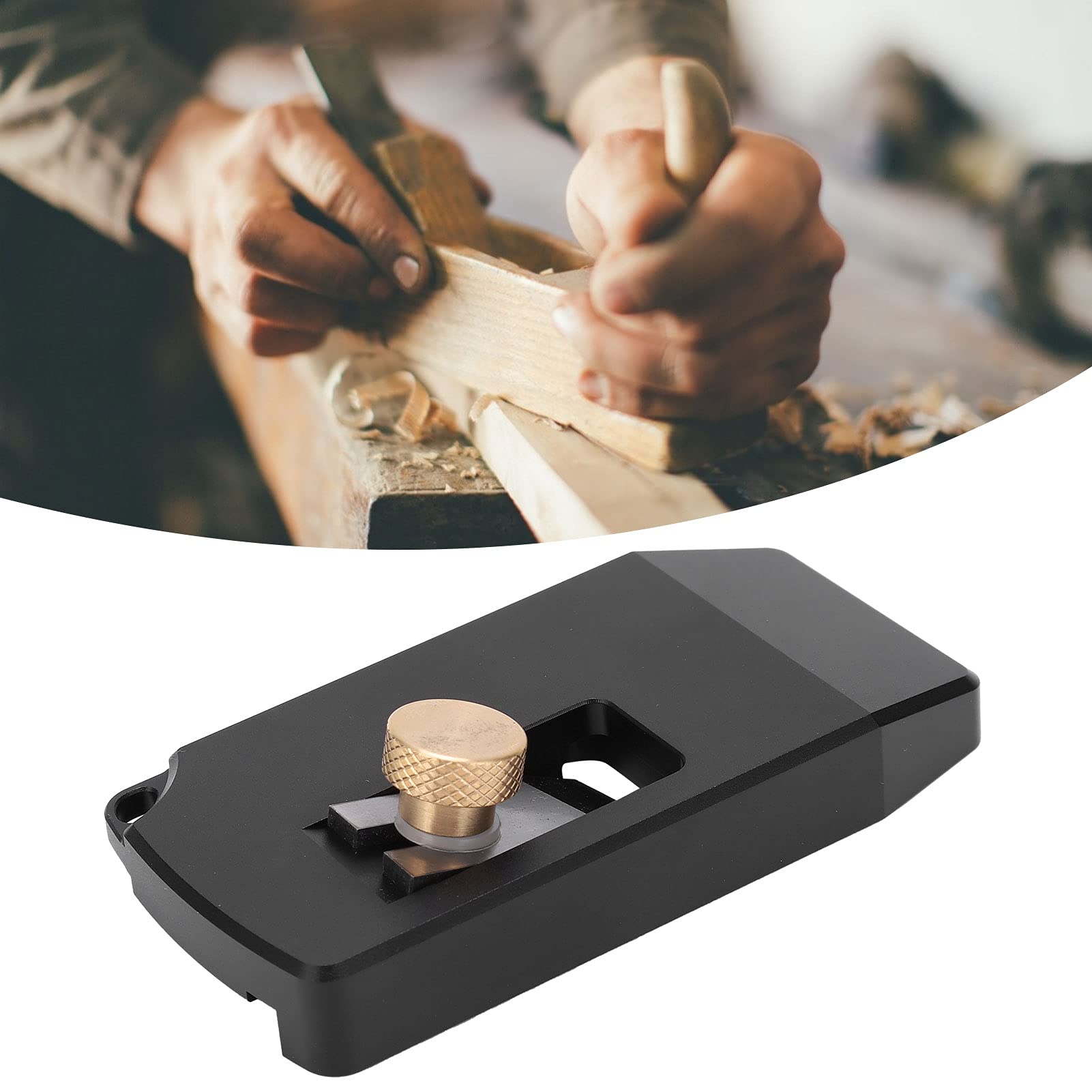 Aluminum PVC Scraper Woodworking Trimmer - Manual Banding Planer for PVC, ABS & Melamine Veneer - Perfect for DIY Woodworking, Cabinet Making & Furniture Repair