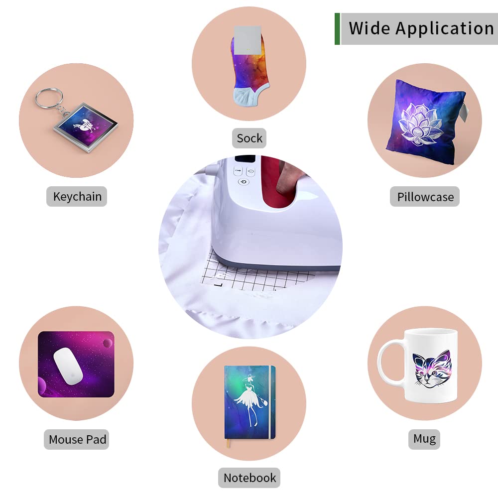 Premium WOWOCUT Sublimation Transfer Paper - 10 Pack 12
