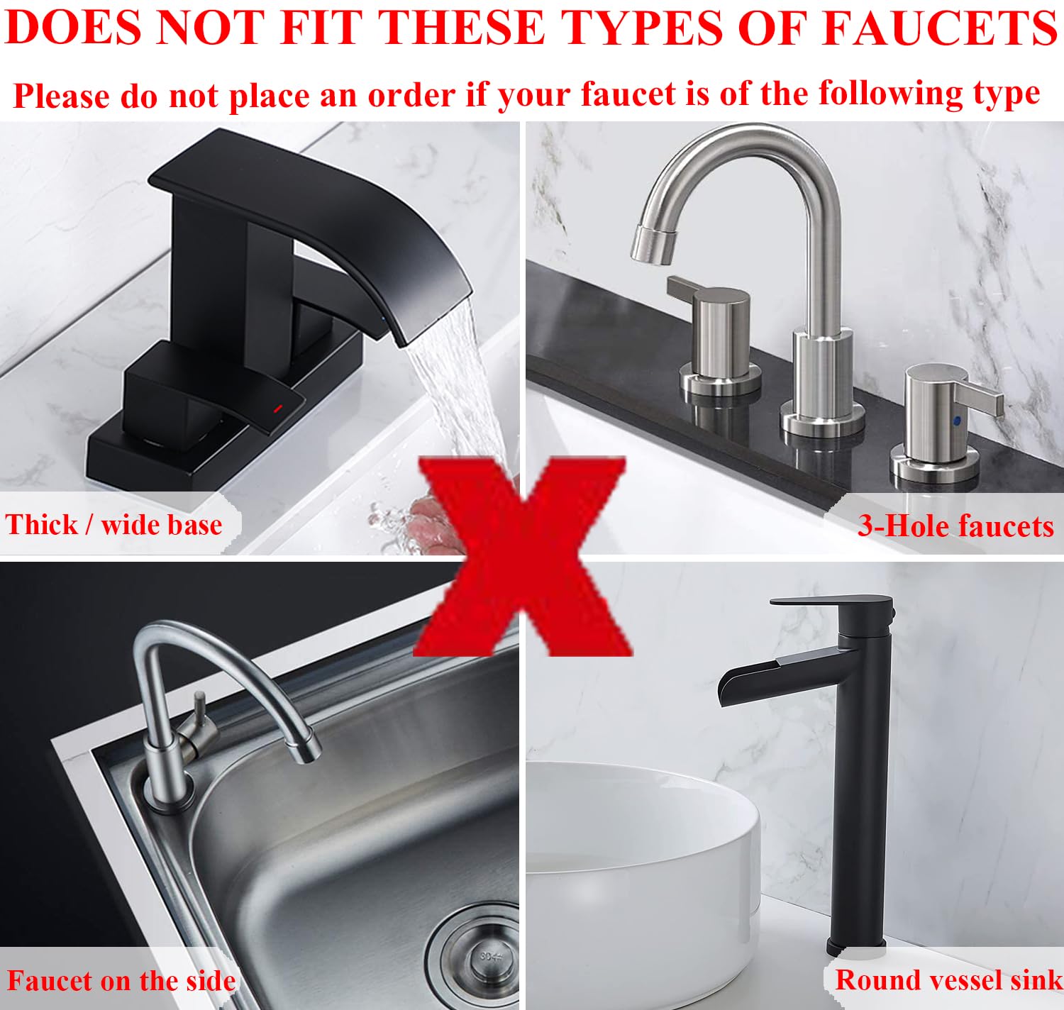 14.5” x 5.4” Silicone Faucet Splash Guard - 3-in-1 Sink Protector Mat with Soap Dish & Sponge Holder - Water Catcher for Kitchen, Farmhouse, Bar & RV Sinks (White) | Prevent Water Splashes & Organize Countertop