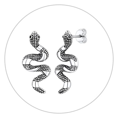 Long Snake Studs