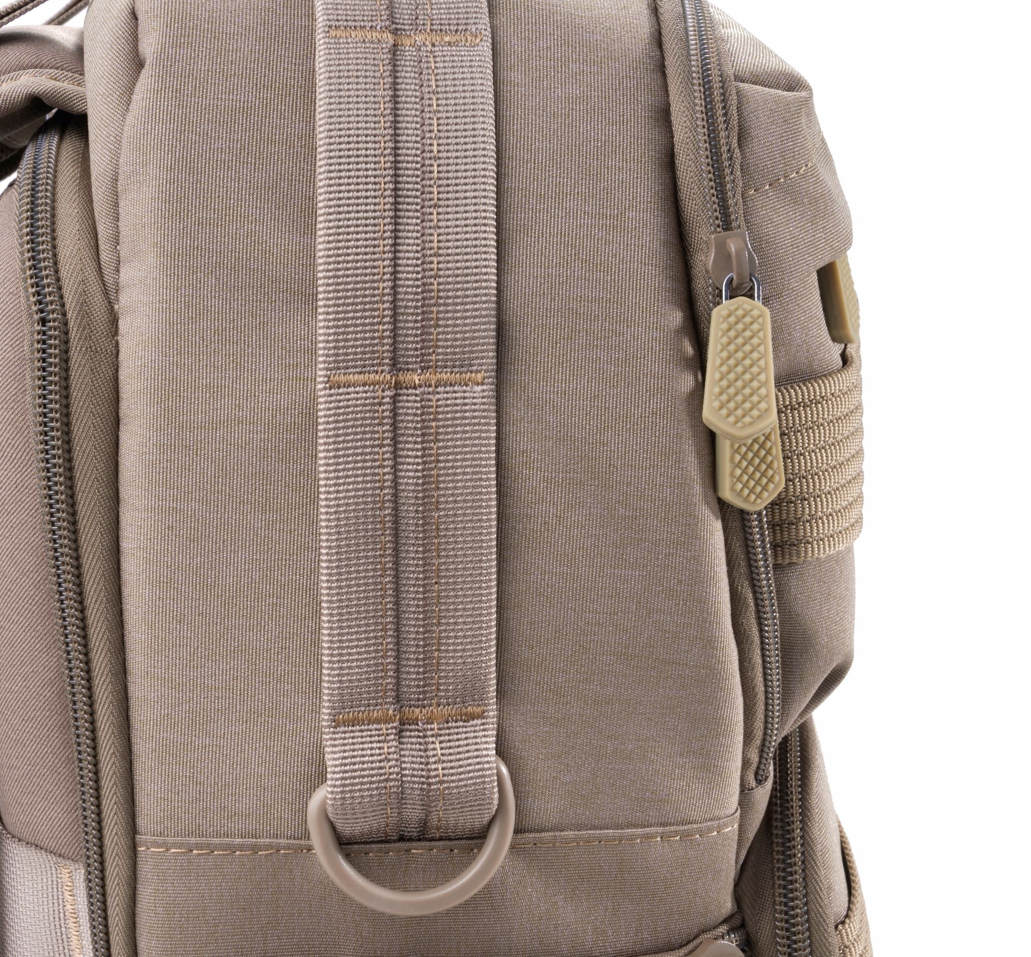 VEO RANGE T 45M BG Waterproof Hiking Backpack - Lightweight Travel Daypack for Outdoor Adventures, Camping & Daily Commute (Beige)