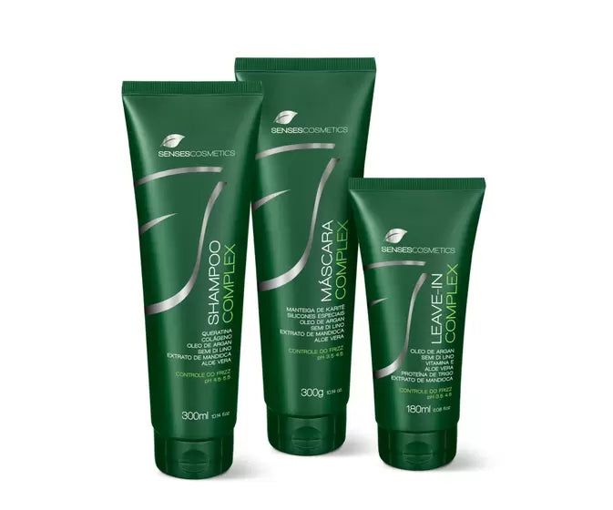 Aloe Vera Collagen Hair Treatment Kit - 3 Piece Repair & Maintenance Set for Damaged Hair | Deep Conditioning, Split Ends Treatment, Hair Growth | Perfect for Salon & Home Use