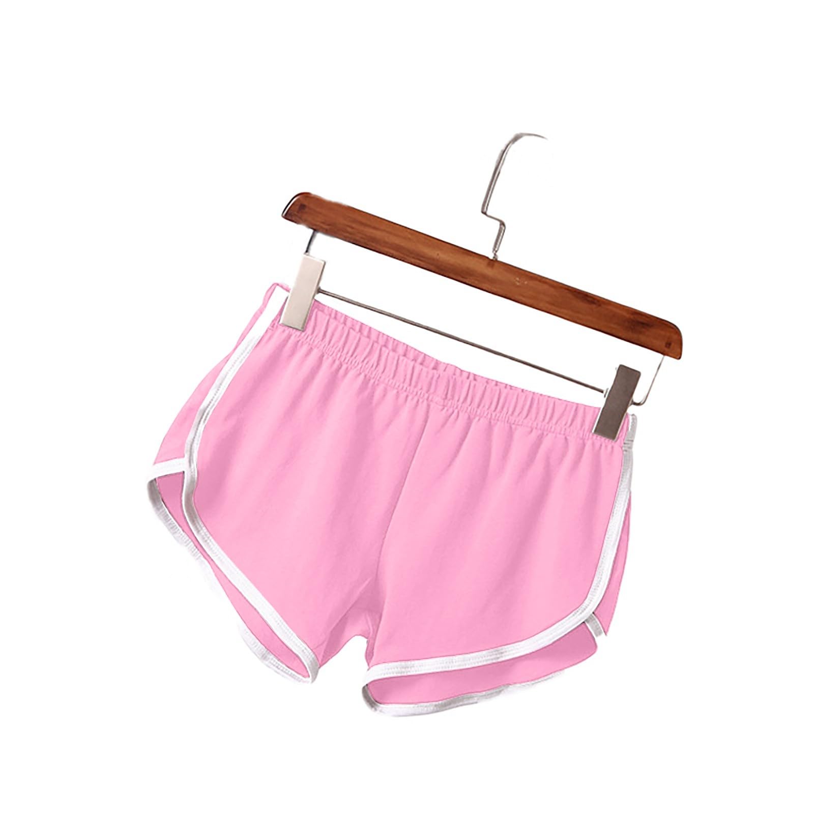 Trendy Women's Running Shorts 3-Pack - Lightweight Gym Shorts for Summer Workouts