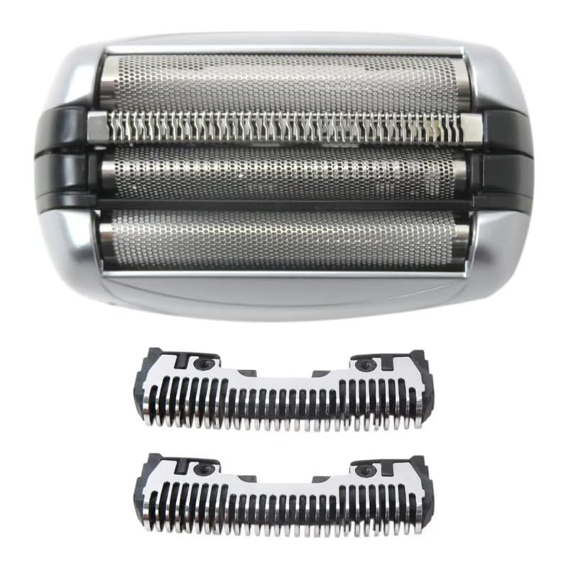 Replacement ES8243AA WES9020PC/WES9020 Shaver Outer Foil & Inner Blade for Panasonic ARC4 4-Blade Electric Razor - Compatible with WES9020PC/WES9020 & ES8243AA Models - Perfect for Men's Daily Shaving & Travel Grooming Needs