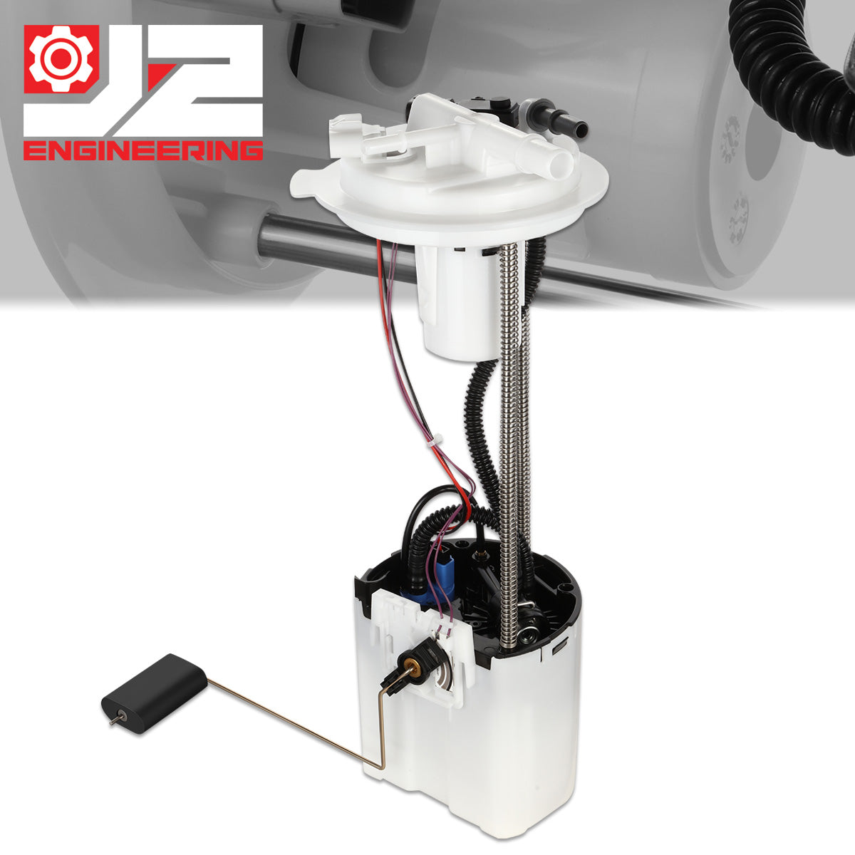 2007-2008 Chevy Silverado & GMC Sierra 1500 Classic 4.8L 5.3L Fuel Pump Module Replacement - High Performance Fuel Delivery System for Smooth Engine Operation - Perfect for Off-Roading, Towing & Daily Driving