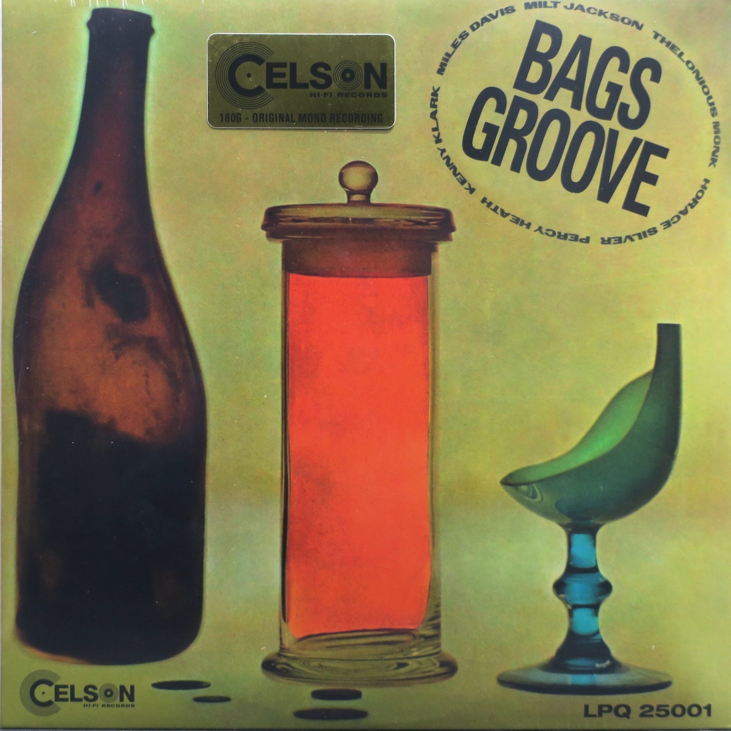 MILES DAVIS 'Bags Groove' Mono 180g Vinyl LP Record - Jazz Music Collector's Edition for Audiophiles & Home Listening