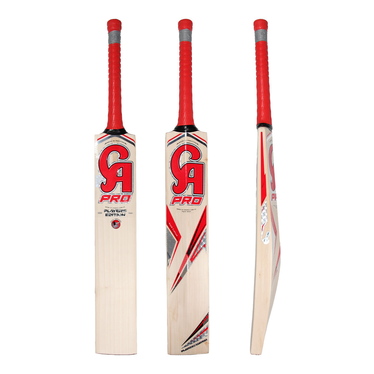 CA Pro Player Edition Cricket Bat - Premium English Willow for Professional Players | Perfect for Matches, Training & Practice Sessions