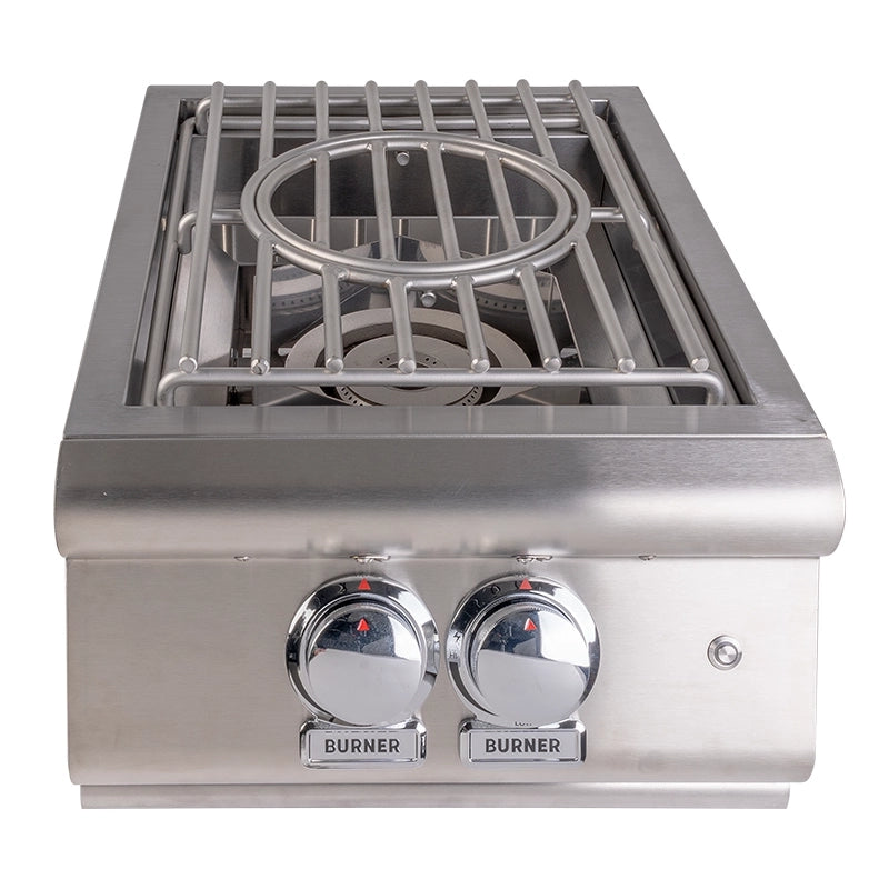 Buck Grill Power Burner - High Performance Portable Gas Burner for Camping, Tailgating & Outdoor Cooking | Perfect for Grilling, Boiling & Frying
