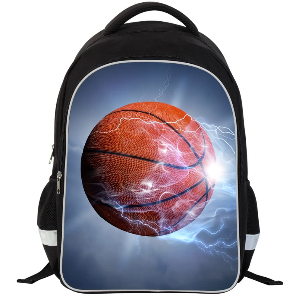 3D Printed Luminous School Backpack for Kids - Large Capacity Lightweight Bookbag for Students | Perfect for School, Travel & Outdoor Activities