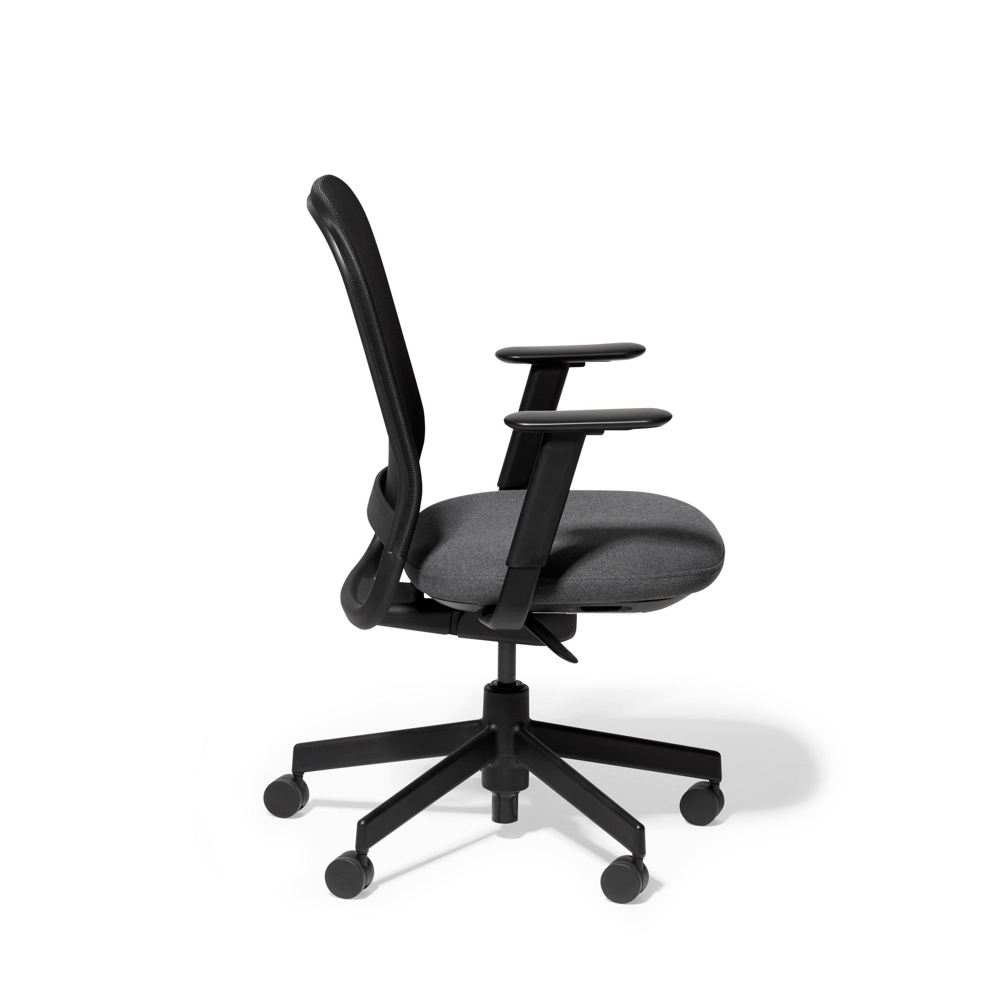 Maxwell Ergonomic Office Task Chair - Adjustable Height & Lumbar Support for Home & Office Workspaces