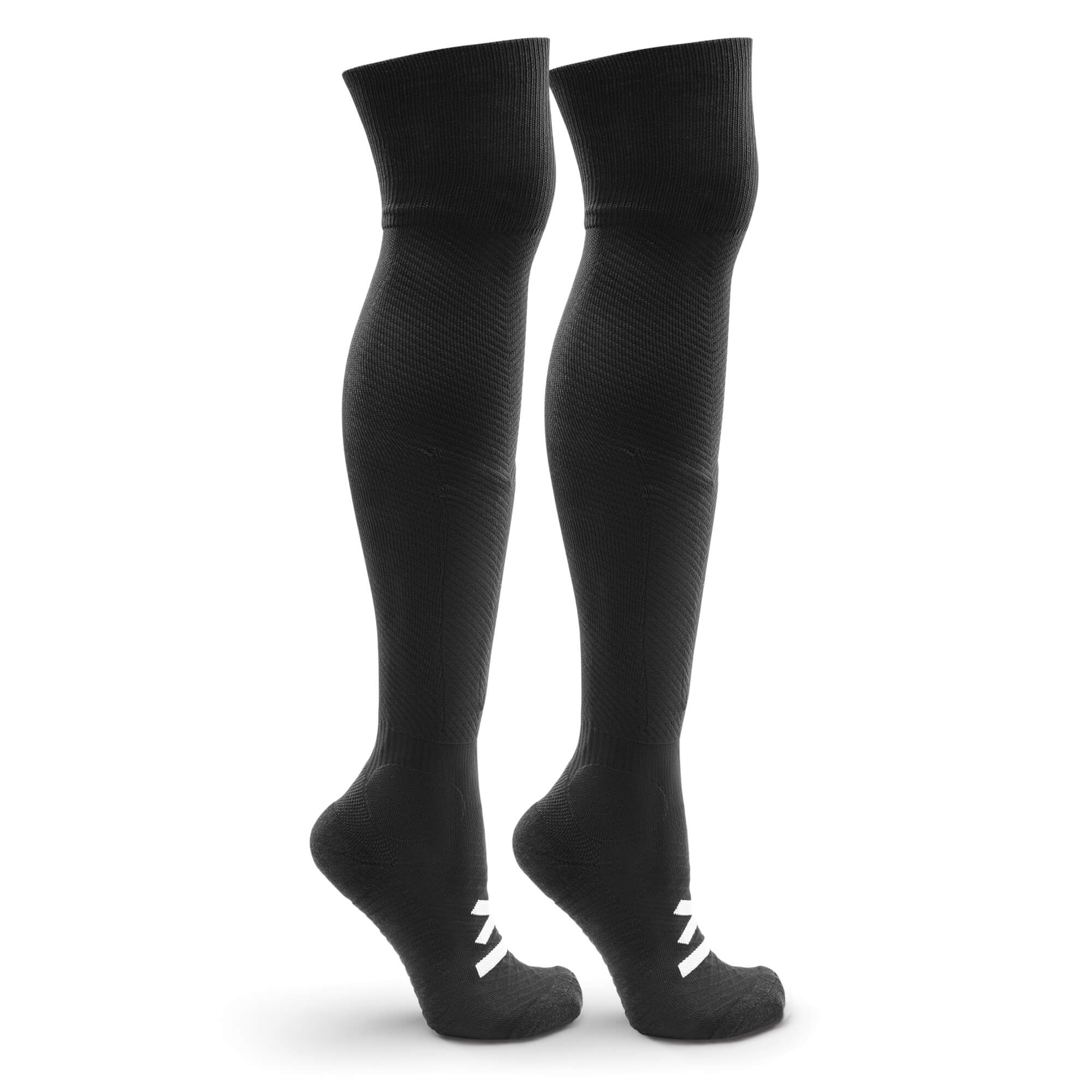 Marcy Sports Soccer Socks - Compression Socks for Shin Guards & Athletic Performance | Perfect for Soccer, Running & Sports Training