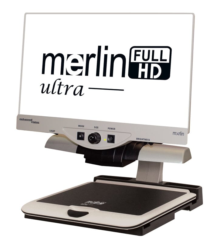 Merlin Ultra HD 4K Digital Microscope with Free Ruby Magnifier - High Resolution USB Microscope for Coin Collecting, Jewelry Inspection, PCB Repair & Science Education