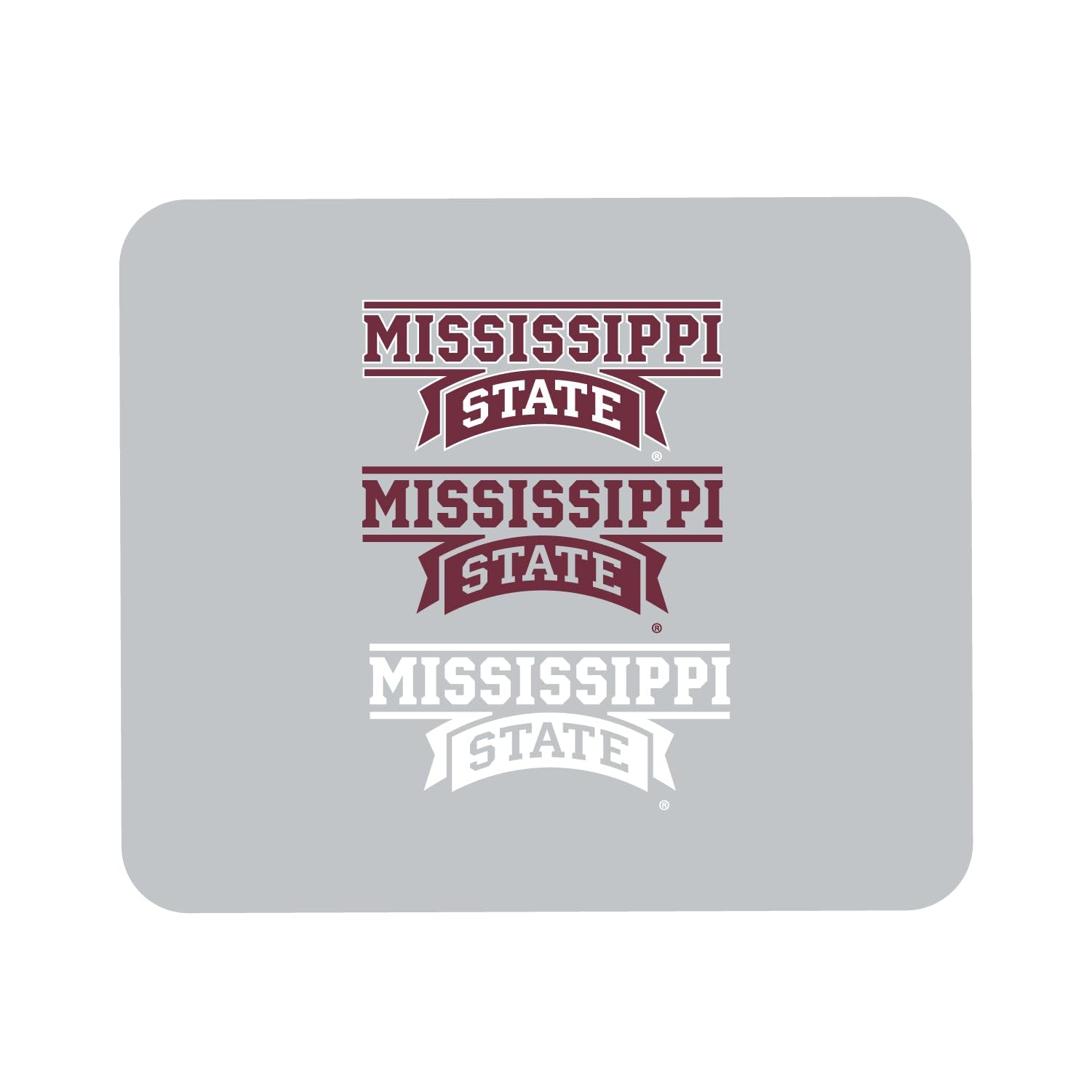Mississippi State University Mouse Pad - Non-Slip Fabric Gaming & Office Desk Mat for Computers, Laptops - Perfect for Work, Study & Gaming Setup
