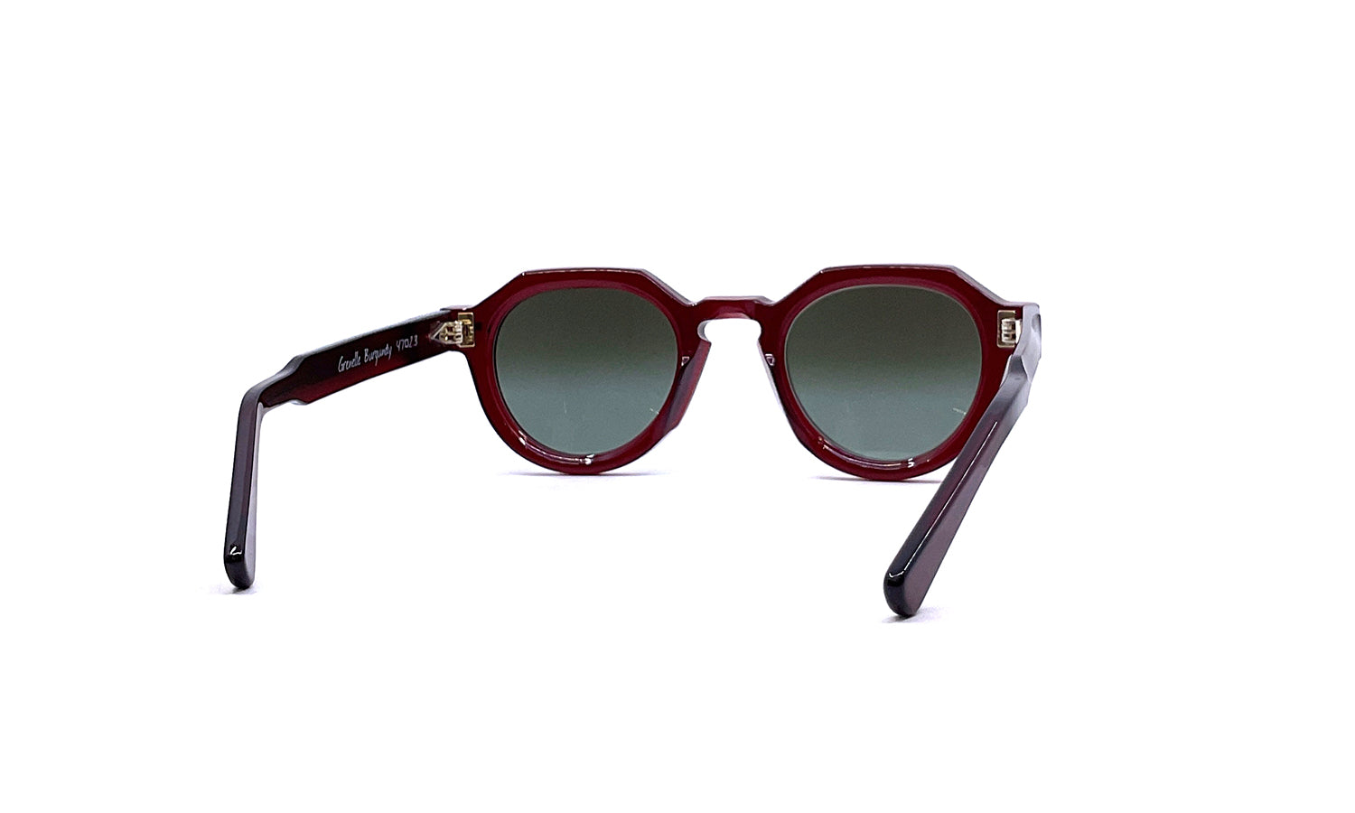 Ahlem Grenelle (Burgundy) - Premium Fashion Sunglasses for Women & Men - UV Protection, Stylish & Comfortable - Perfect for Outdoor Activities, Travel & Everyday Wear