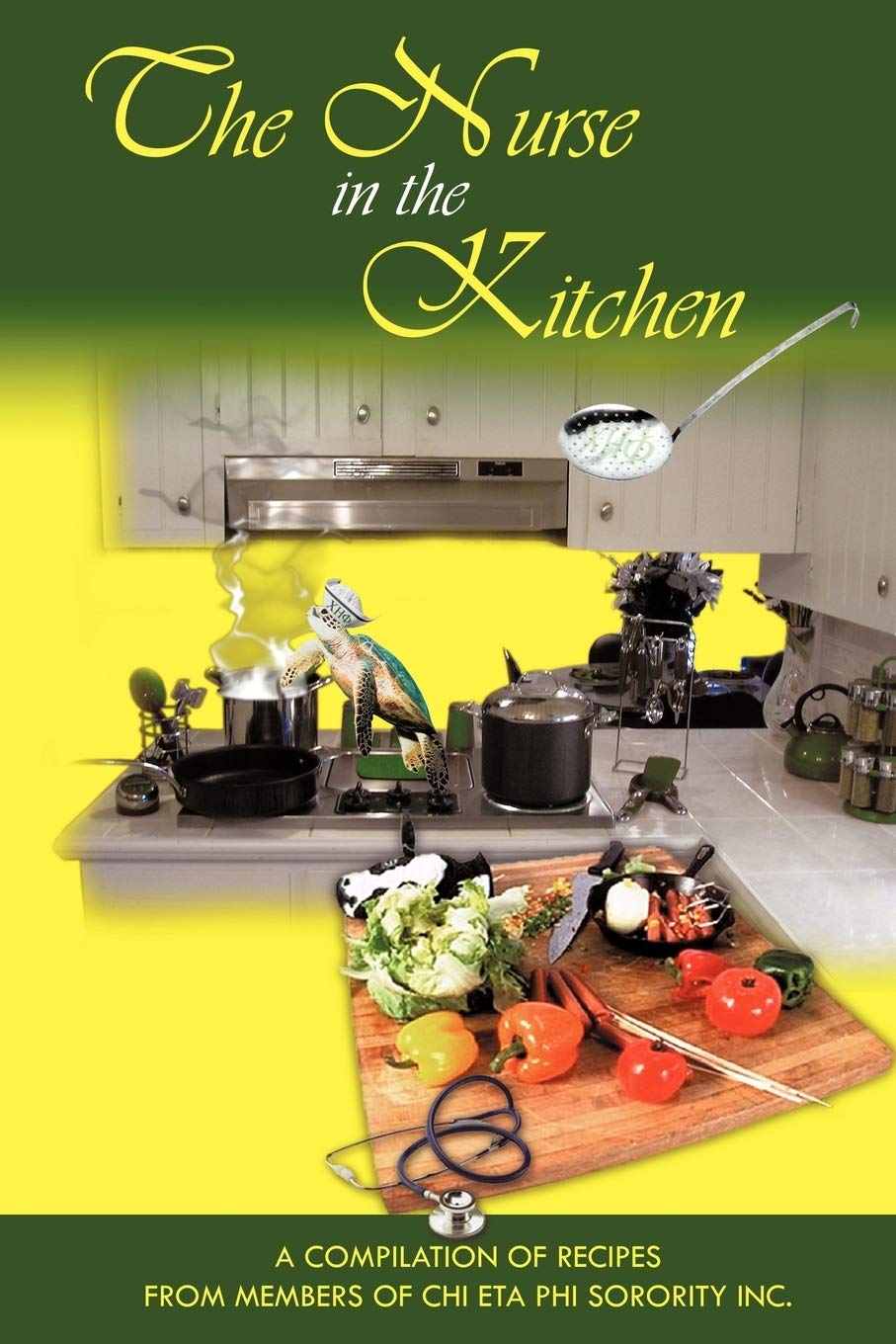 Nurse in the Kitchen - Premium Medical Apron for Healthcare Professionals & Home Cooks - Perfect for Hospitals, Clinics & Home Cooking