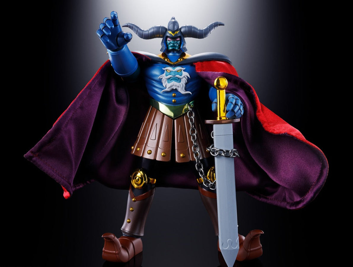 Bandai Soul of Chogokin GX-110 Ankoku Daishogun Mazinger Z Premium Die-Cast Action Figure - Collectible Robot Toy for Anime Fans & Display Showcase