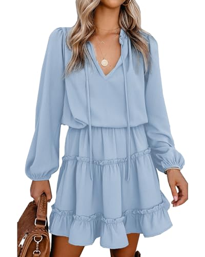 Long Sleeve Light Blue