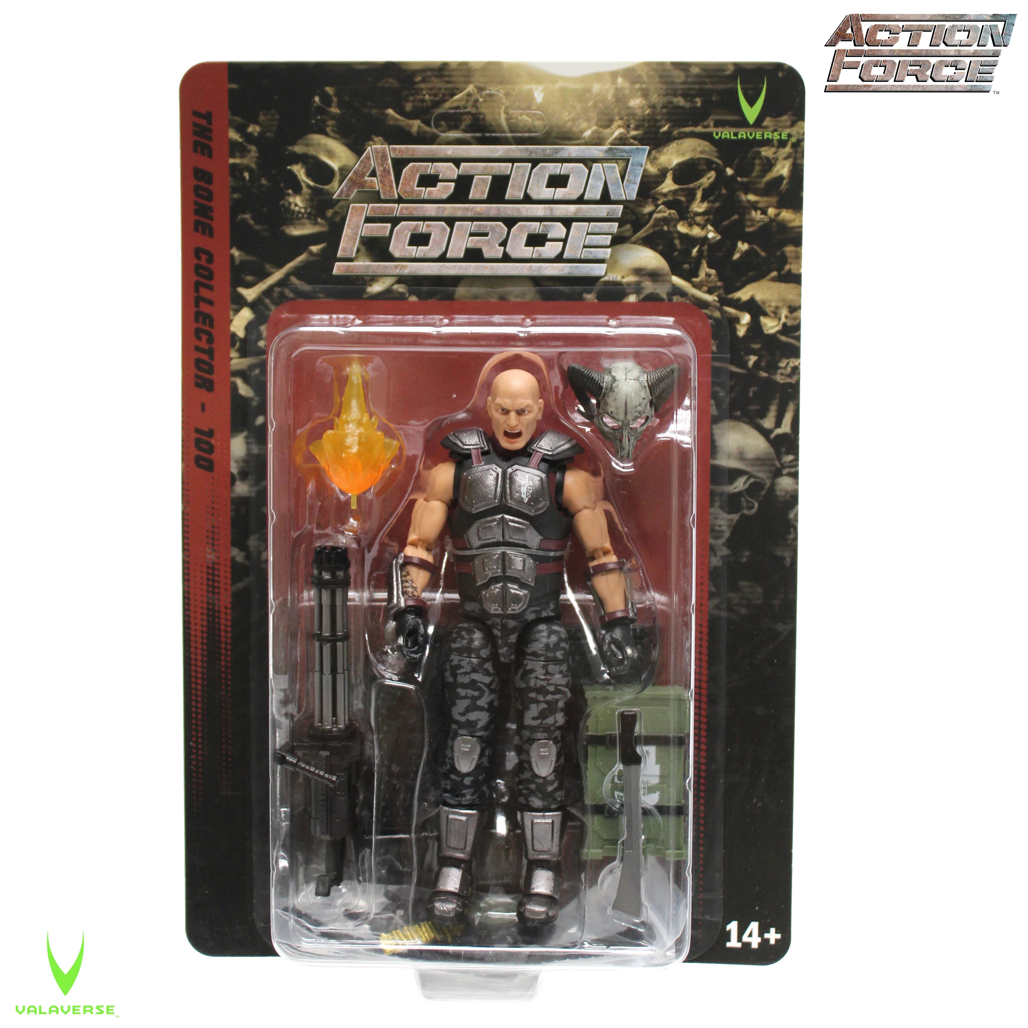 Bone Collector V2 Action Figure - 1/12 Scale Military Collectible Toy for Action Force Series | Perfect for Display, Photography & Action Figure Enthusiasts