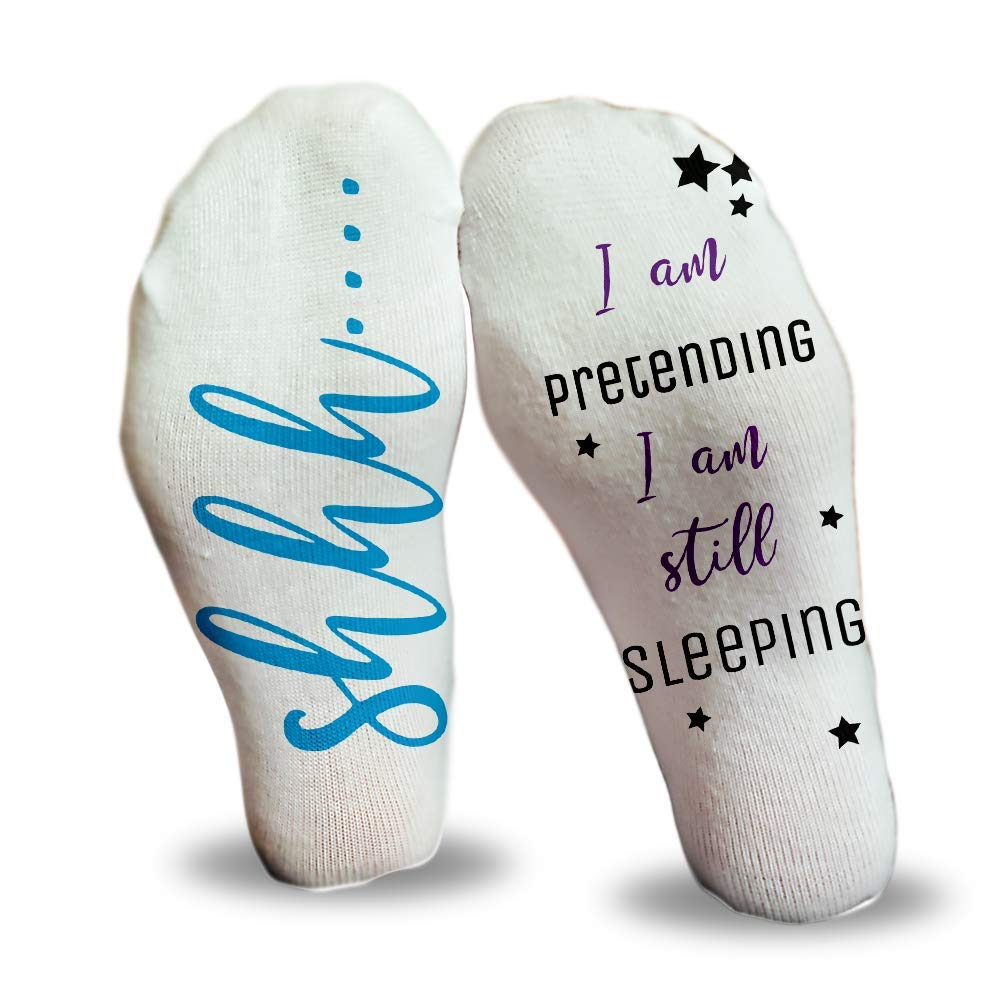 Funny Wine Socks for Women - Best Gifts for Mom, Grandma & Her | Mother's Day, Anniversary Present Under $20 | Cozy Home Accessory for Relaxing & Wine Lovers