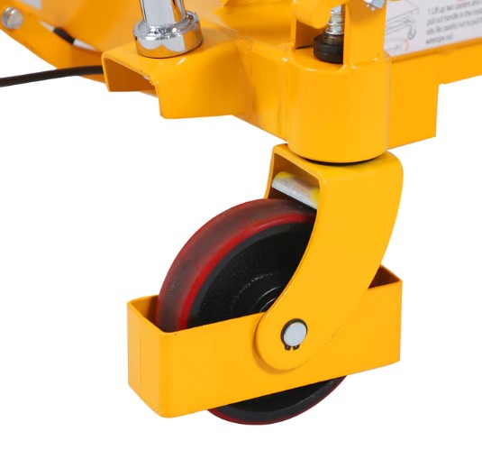 Apollolift A 2015 Heavy Duty Single Scissor Lift Table - 3300 lbs Capacity, 39.4