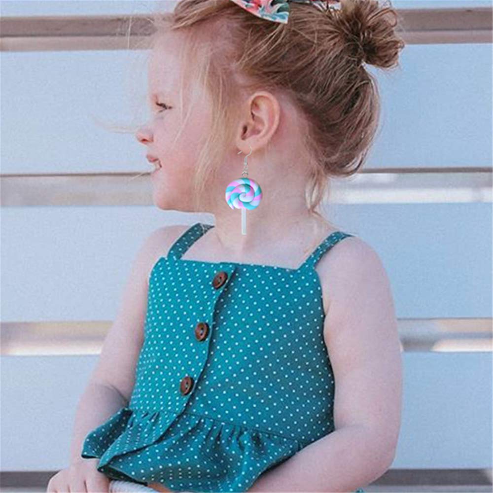 Handmade Simulation Croissant French Bread Toast Dangle Drop Earrings - Cute Unique Baguette Apple Coffee Cap Earrings Set for Women & Girls - Perfect for Foodie Fashion, Cosplay, and Gift Giving