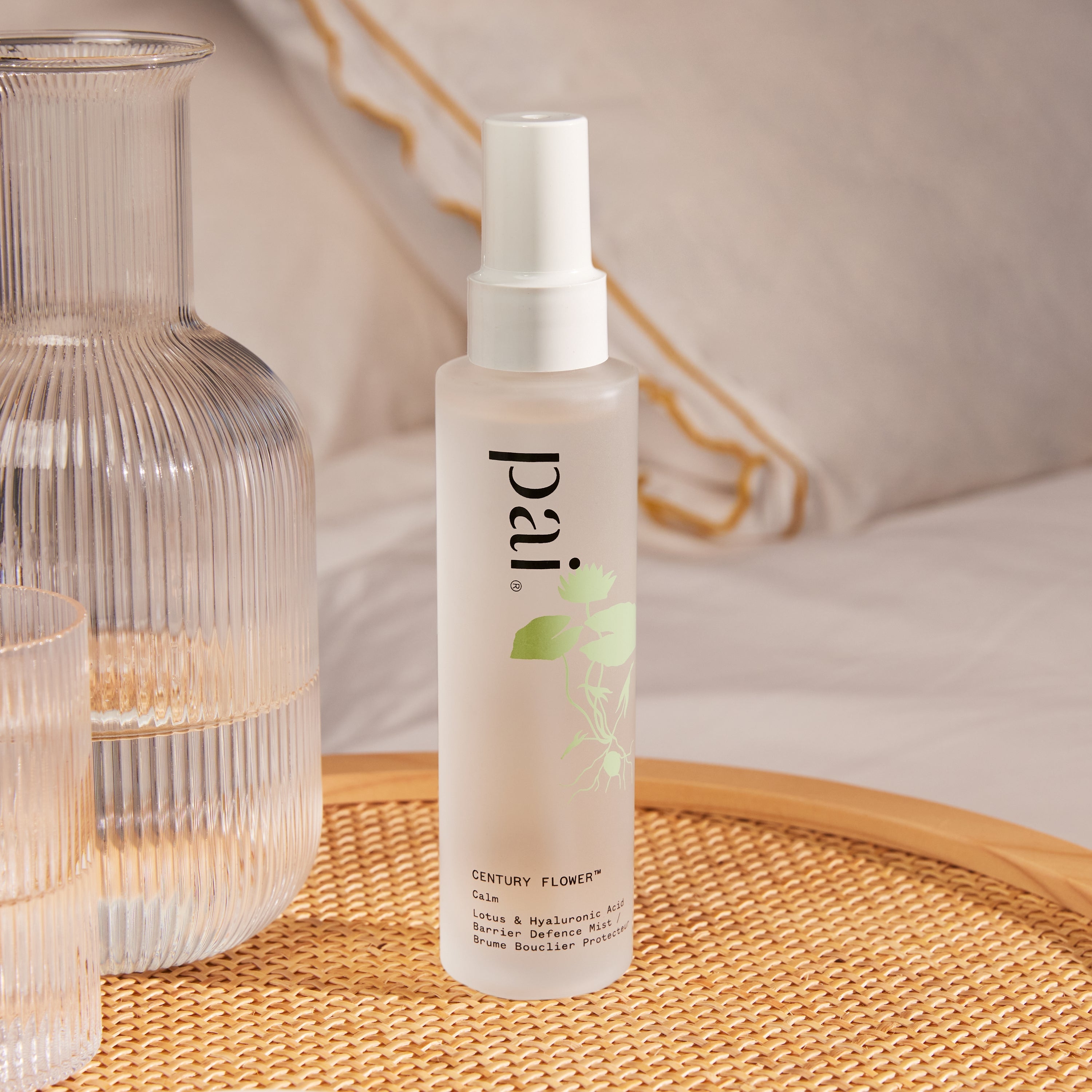 Century Flower Barrier Defense Mist - Hydrating Face Spray for Dry Skin, Anti-Pollution & UV Protection | Perfect for Travel, Gym & Daily Skincare Routine
