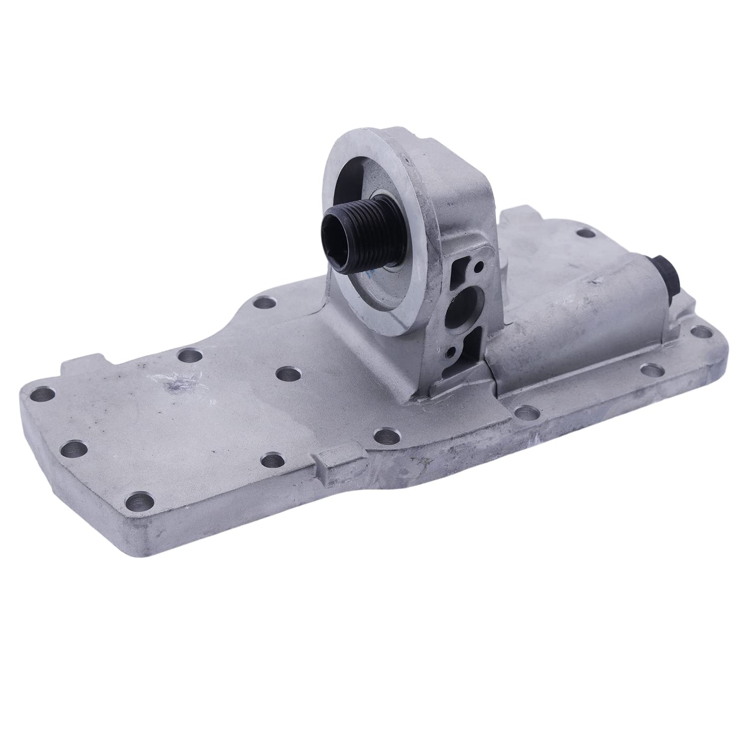 FridayParts Oil Filter Housing 4983354 5297618 3965153 - Compatible Replacement for Cummins Engine - Heavy Duty Truck & Industrial Equipment Maintenance