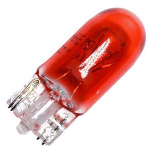 Mini LED Red Light Bulbs - Pack of 2 | Decorative Lighting for Christmas Trees, DIY Crafts, Party Decorations & Home Accents